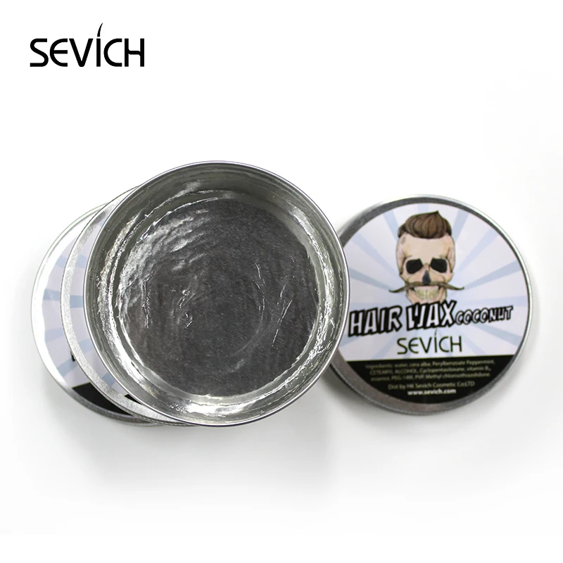 No Label Hair Natural Edge Control Wax Containers OEM