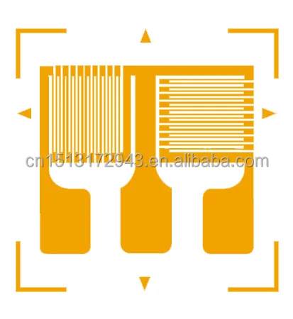 3BB biaxial metal foil shear strain gauges for high precious transducer sensor