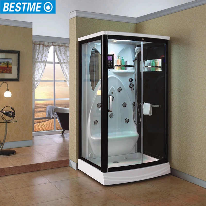 One Person Mini Size Steam Shower Bath Room and Sauna Room