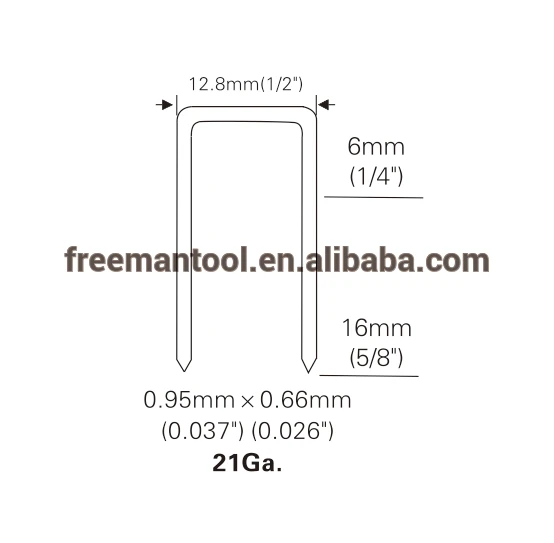 Freeman 21Ga. Степлер для обивки 5/8
