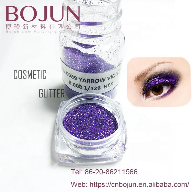 Eye Shadow Glitter Brand Fashion Use for Face The Powder Cosmetic grade acrylic powder nail glitter bulk