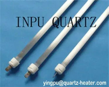 ИК нагревательная лампа/молочный кварцевый нагреватель/Инфракрасный галогенный трубчатый нагреватель 1210