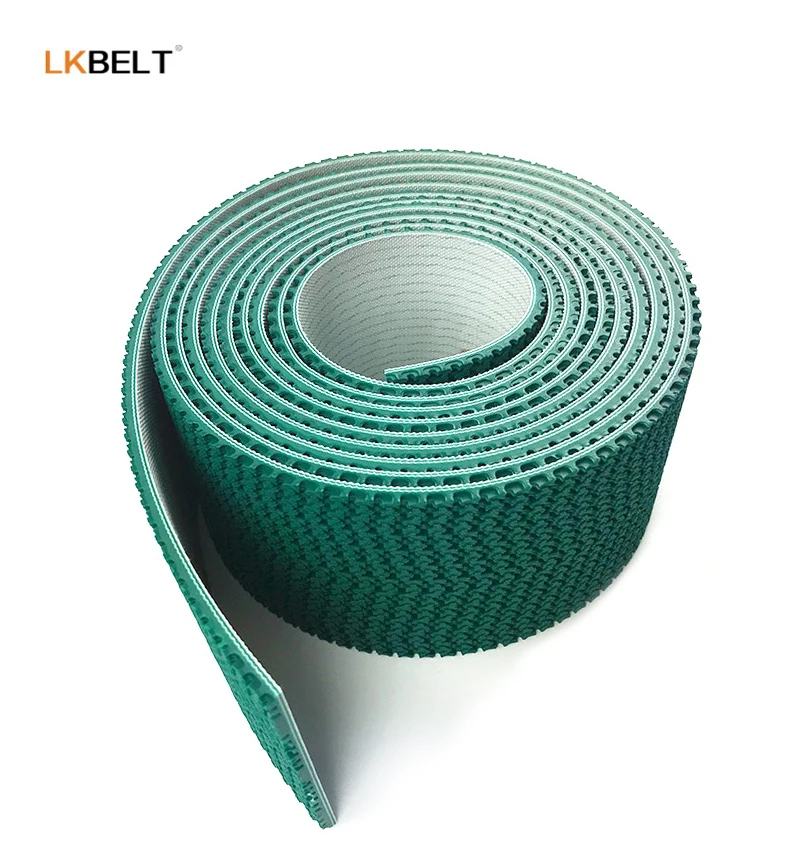Hot Sale Products  China Manufacture Green PVC Conveyor Belt For Conveyor Belt Roller