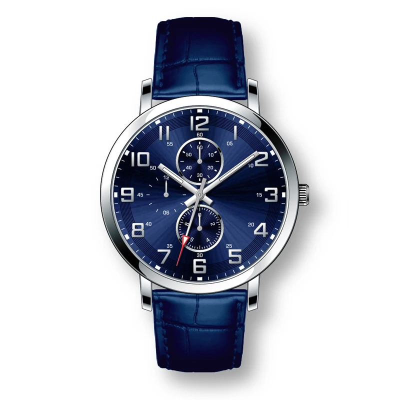 Custom fashion brand waterproof simple men watch best mens watches made in china