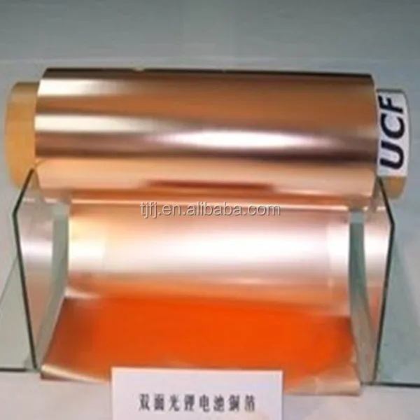 Лист для кровли из тонкой медной фольги