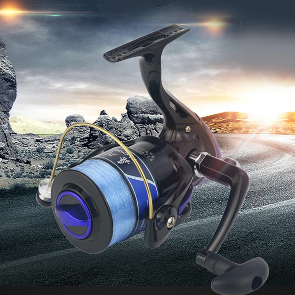 Peche With Fishing Line Pesca Spinning Fishing Reel