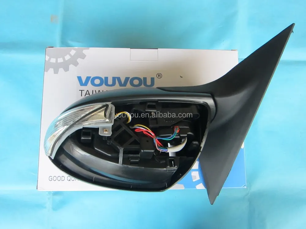 Дверное зеркало со светодиодной лампы L GV7D-69-18V для MAZDA 6/ 6 купе 8 линий