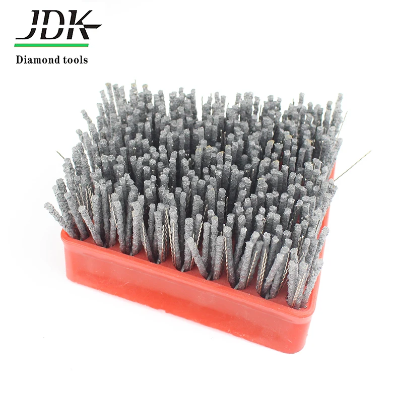 Frankfurt Stone Polished Abrasive Brushes Antique Brushes For Marble Polishing
