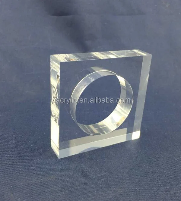 
customized acrylic towel ring 