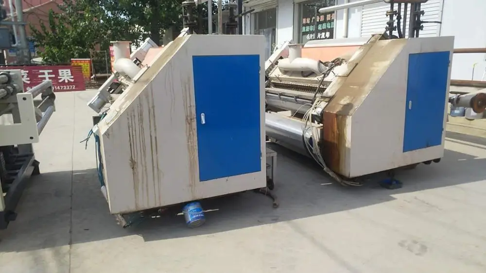 Used & second-hand corrugated board making machines (corrugators)