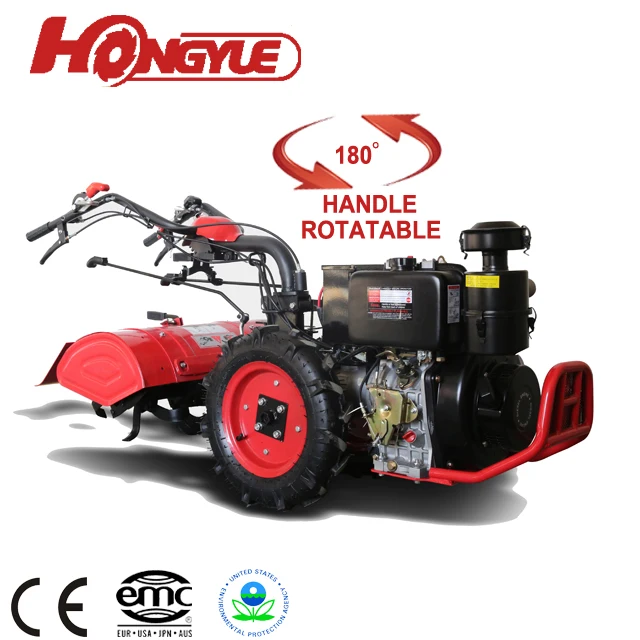 
Honda/Kipor two wheel hand tractor with gasoline/diesel engine 