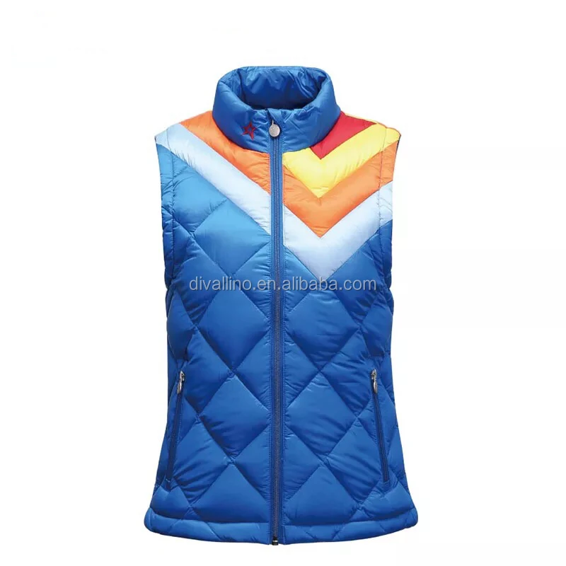 
2019 Direct Factory of Ultra Light Quilted Down Vest with Factory Wholesale Prices 