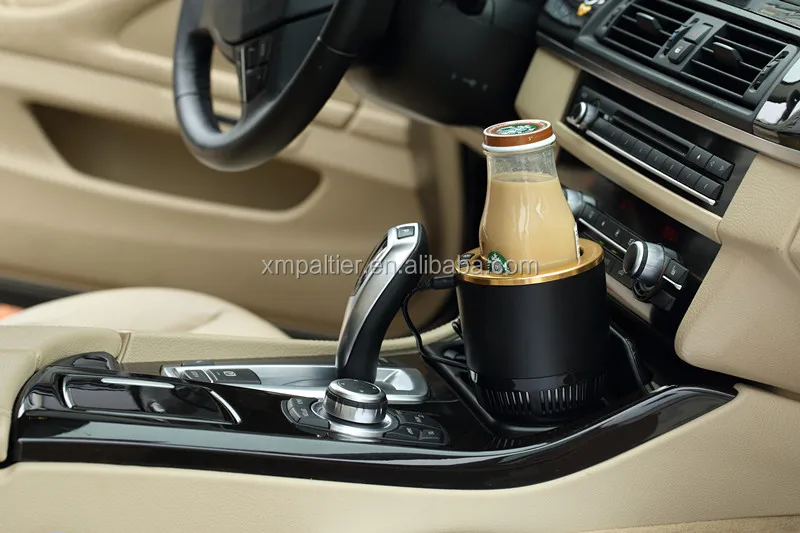 12v car electric thermos eco-friendly DC Heater and cooler Travel thermos/cup/mug