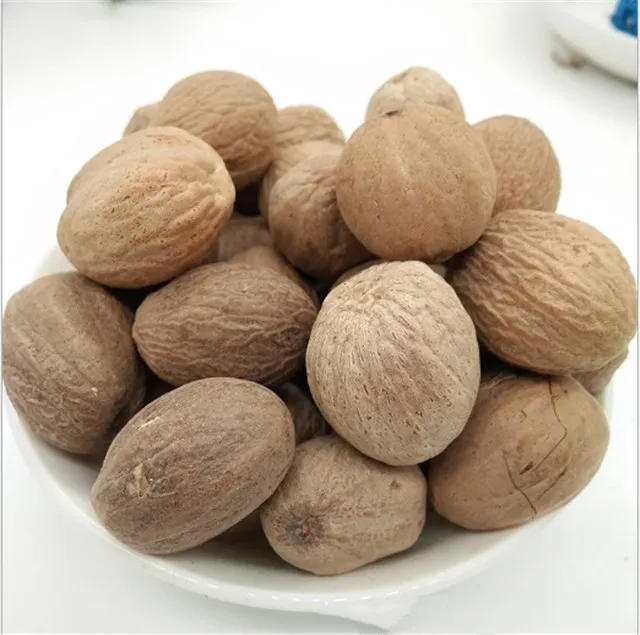 
Rou dou kou 2018 New goods dry herb round nutmeg cardamom 