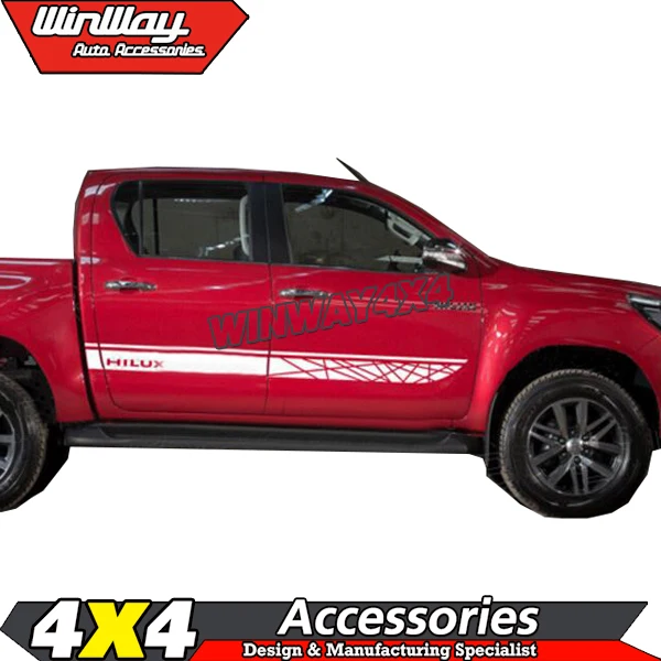 
Truck Car Body Sticker for Hilux Revo 2015 onwards 