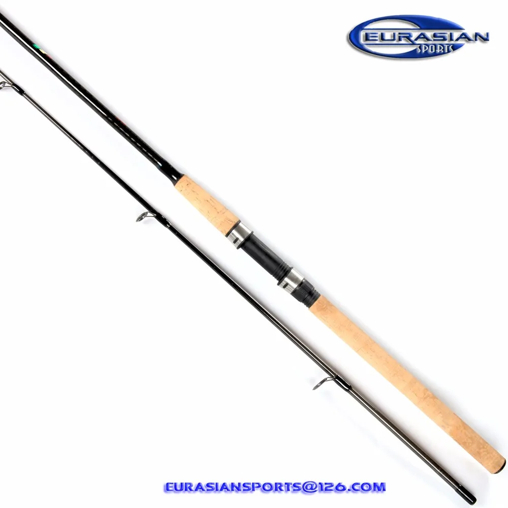 DY spinning rod 2.10m CW 20-50g 2 sections China manufacturer handle cork carbon spinning trout fishing rod