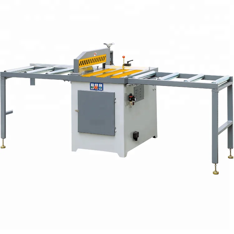 MJ274 Timber Cross Cutting  Plastic& MDF Board  Woodworking 350mm Pnueumatic cut off saw