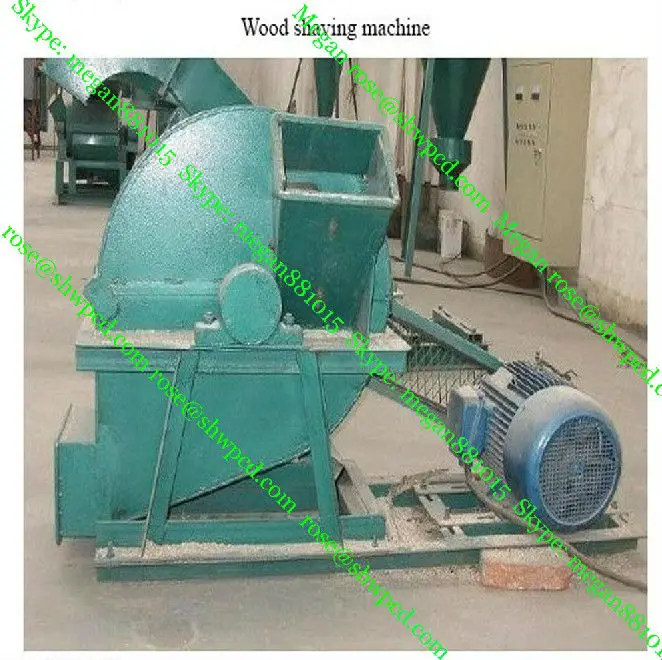 small size and high power automatic wood flowing machine for animals