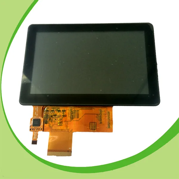 промышленных 5 дюймов rgb интерфейс tft сенсорный экран