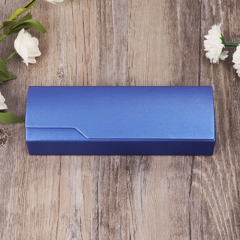 Hot Selling Custom logo Sunglasses Glasses Box High Quality Square Eyewear Case Handmade Hard Glasses Box