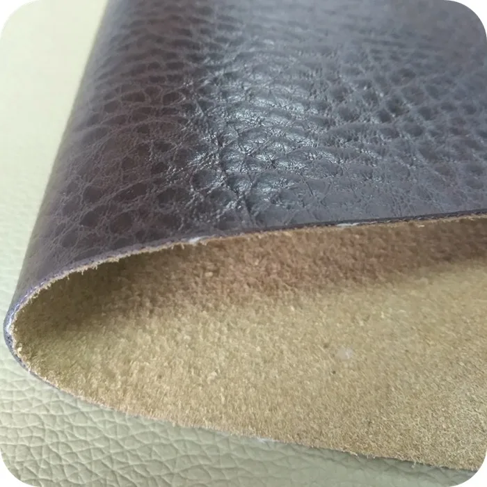 
Italy Synthetic PU PVC Leather Fabric Embossed 