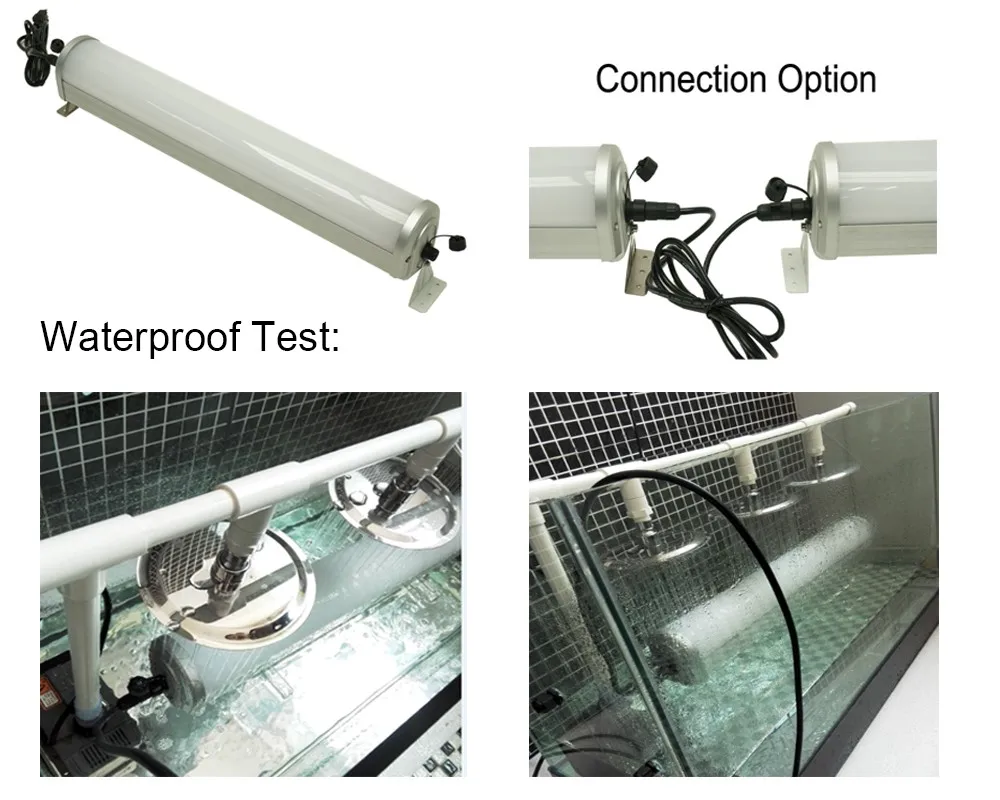 
130lm/W 40w 60w Led Tri-Proof Light IP65 