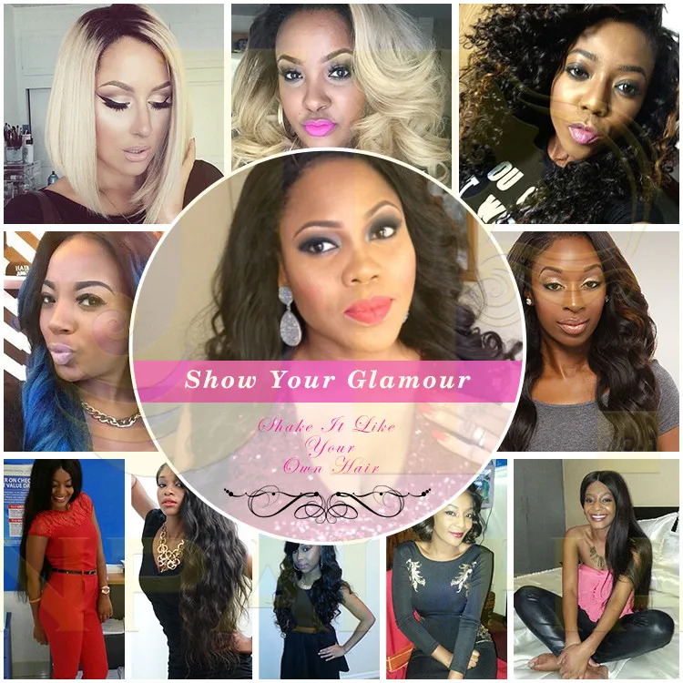 
JP Hair 12A Grade Human Hair Virgin Strict Quality Control Indian Hair Extensions Free Shipping Paypal 