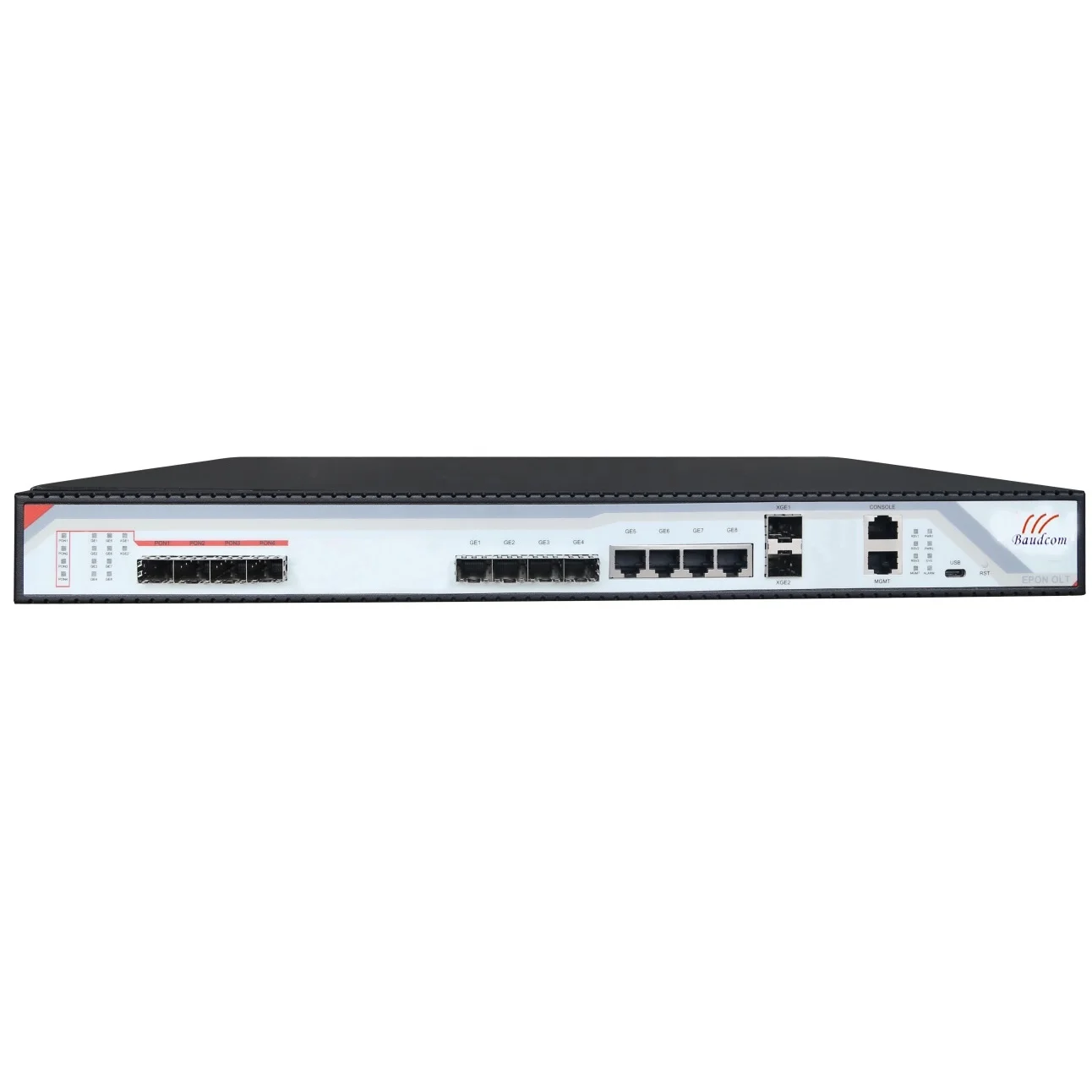 High Performance FTTH 4 PON Ports EPON OLT with 10G uplink EPON OLT
