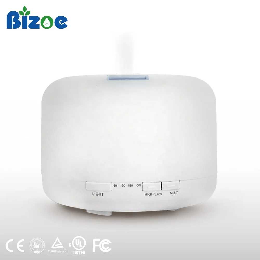 500ml Humidifier Essential Ultrasonic Perfume Plastic Electric Aroma oil Diffuser