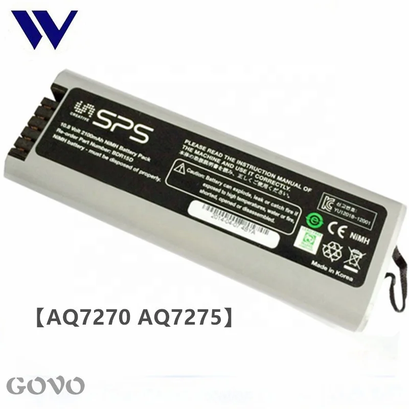 YOKOGAWA AQ7270 OTDR Battery BDR15D 7.2V 2100mAh  Yokogawa OTDR Replacement battery