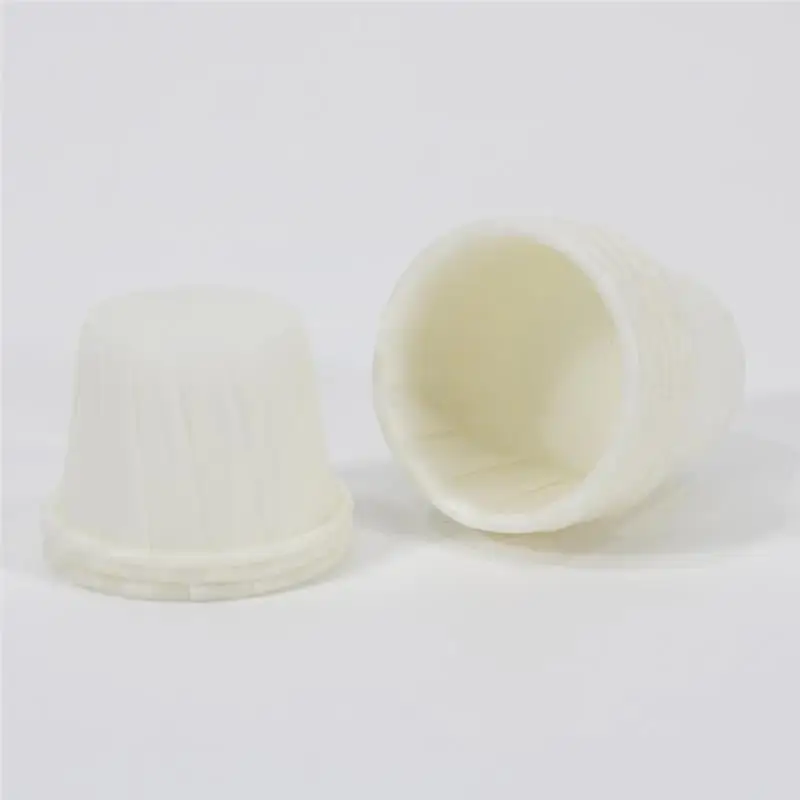 Low MOQ measuring samples condiment portion paper cup