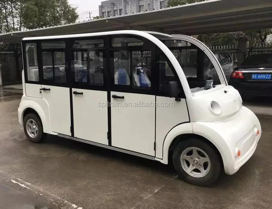 48V, 5KW, 8 Seater Electric Passenger Vehicle A08