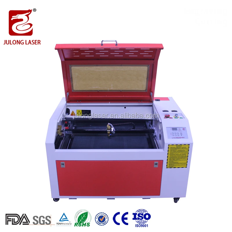 Small size 400*600mm laser engraving machine for wine glass