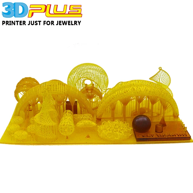 Легкий Настольный Высокоточный 3D-принтер с DLP-светодиодами, 19 кг, долговечный, 20000 часов работы, воск для ювелирных изделий