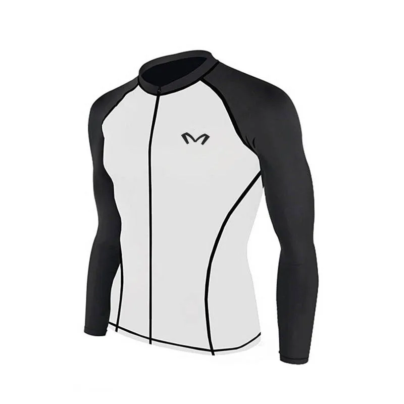 Мужская рубашка с защитой от УФ-лучей, рубашка с длинным рукавом