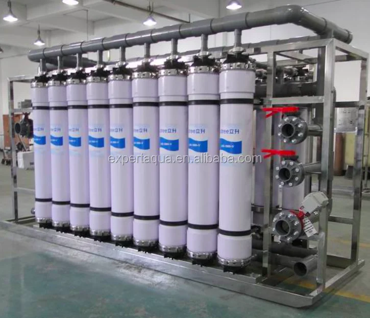 36T/H Industrial gray water reuse Reverse Osmosis water treatment system