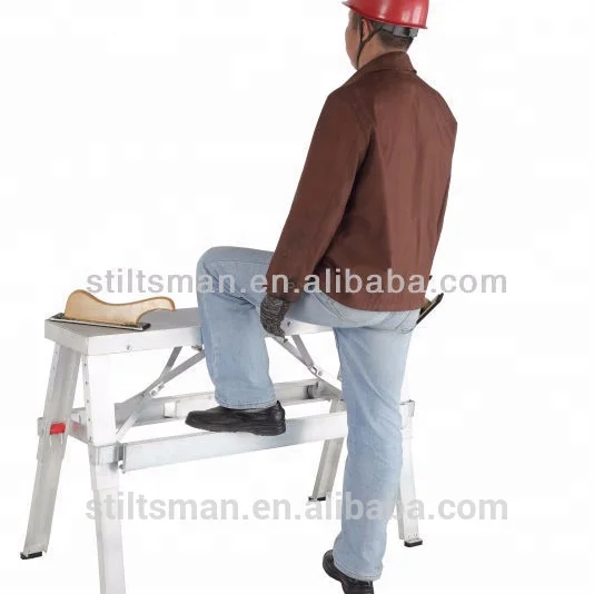 Гипсокартонная алюминиевая скамейка длиной 49 дюймов и шириной 9,5 дюйма