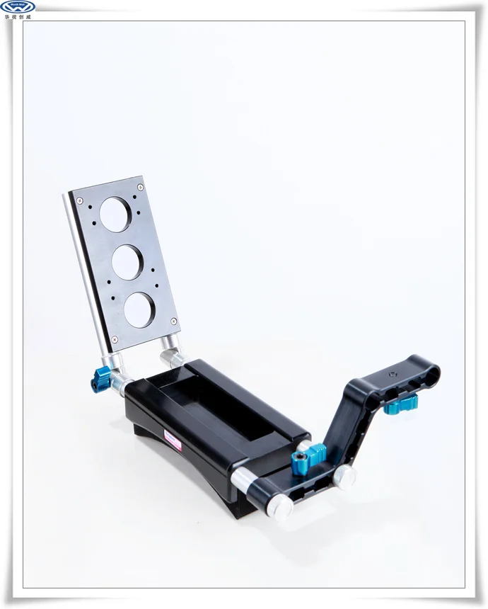 Черная DSLR камера Rig Mattebox плечевая Поддержка Kit Кейдж для различных серий камер