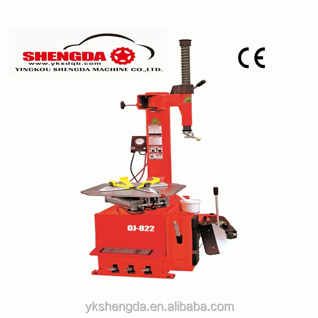 With Double Arm helper Tire Changer OJ-828+230
