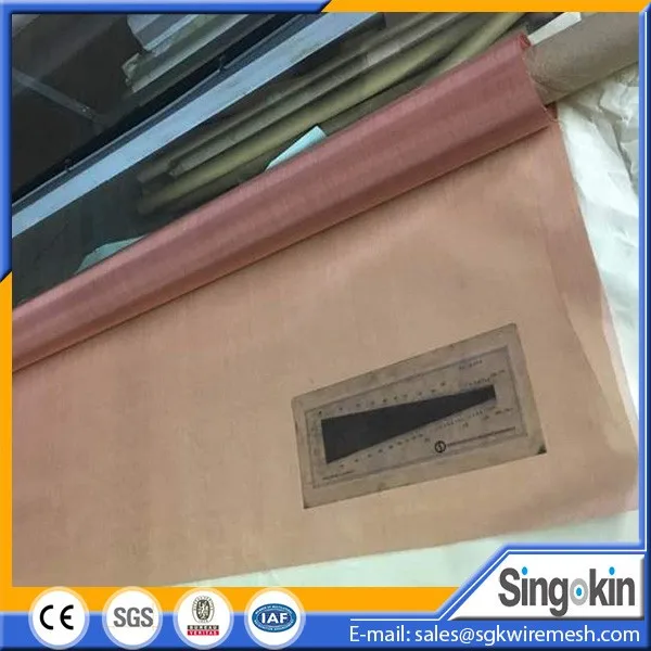 Hot Sale 40 Micron Brass Mesh for Filter