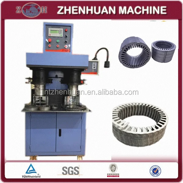 Automotive Alternator Motor stator making winding machine
