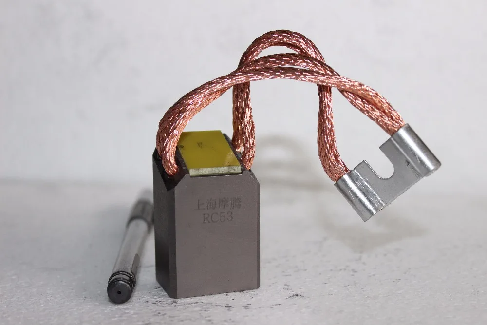 
Carbon brush RC53 for wind power generator 