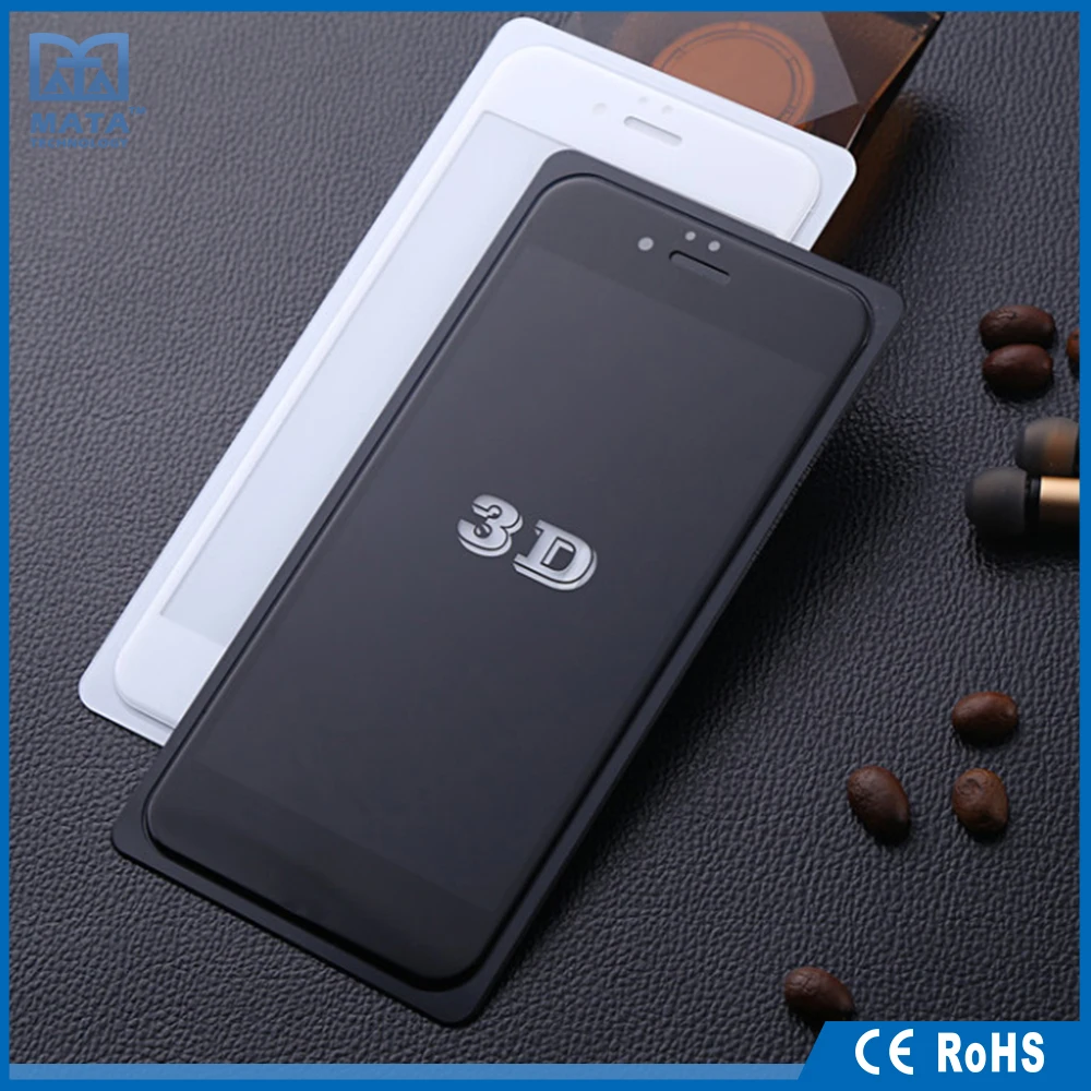 Explosion Proof 3D Full Cover Tempered Glass Screen Protector