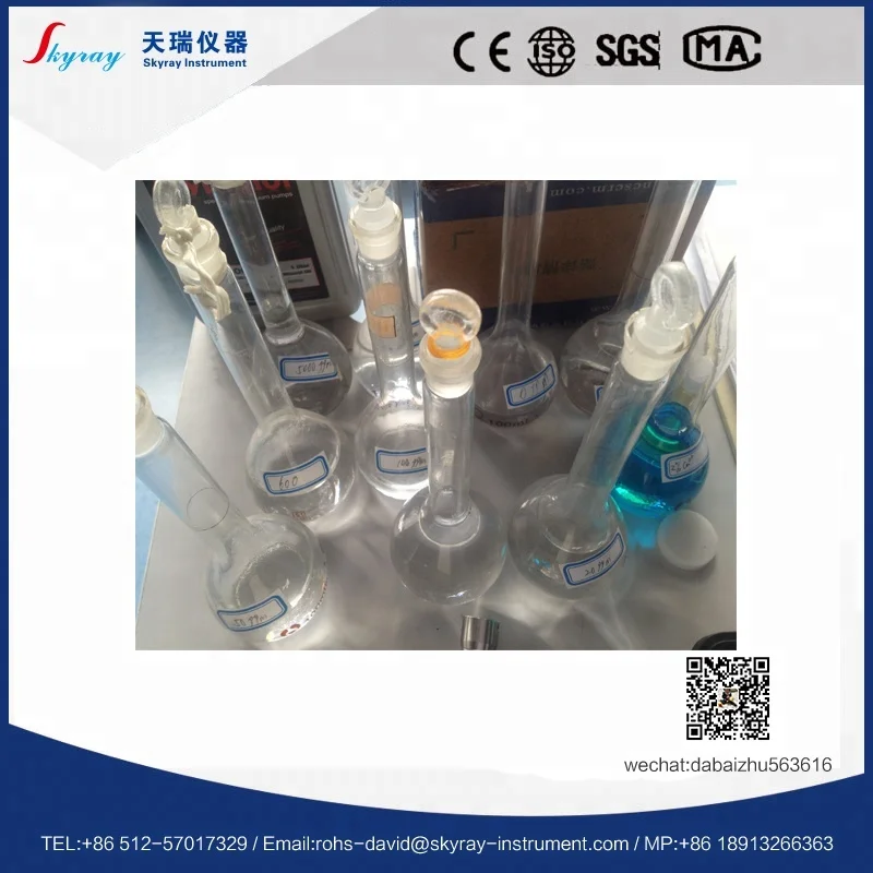 flame and graphite atomic absorption spectrometer AAS