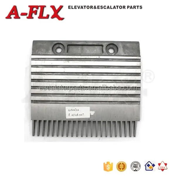 
DEE3703287 / 3703287 Comb plate Left for Escalator ECO3000,Escalator spare parts 