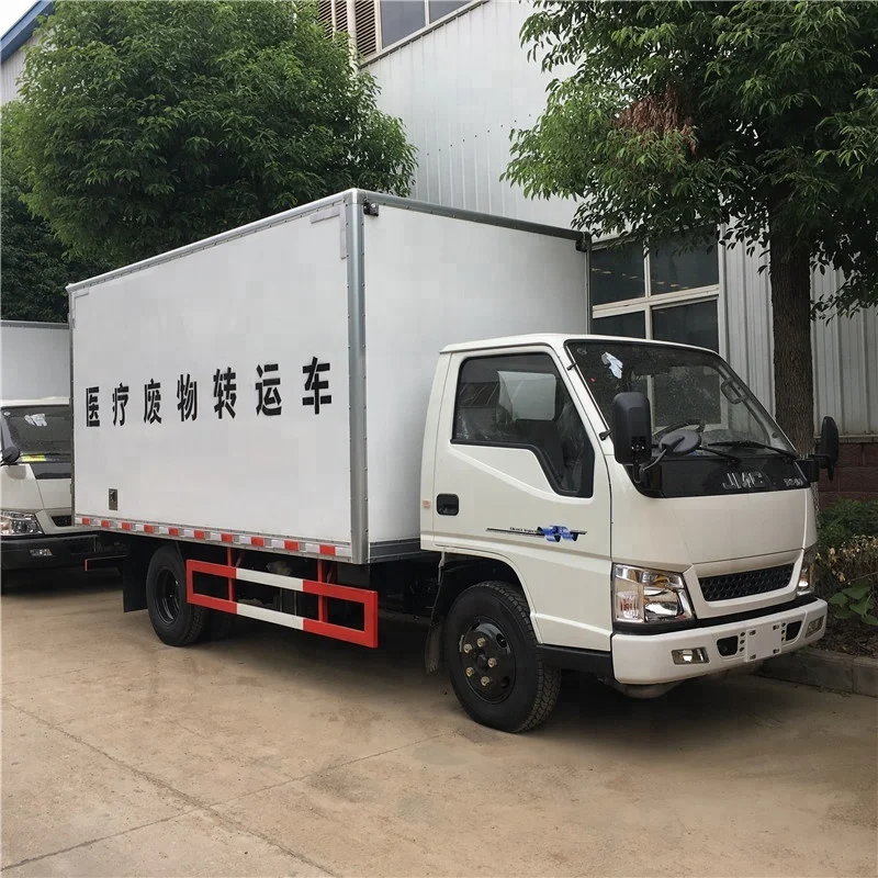 F type JMC 4.5 ton Refrigerator Cooling Van for sale