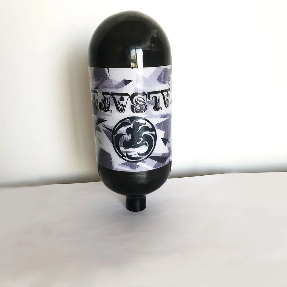 China manufacturer direct sale 68ci 4500psi carbon fiber paintball tank