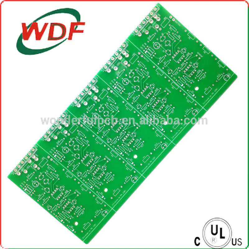 KB двухслойные печатные платы с зелёными масками в Шеньчженье
