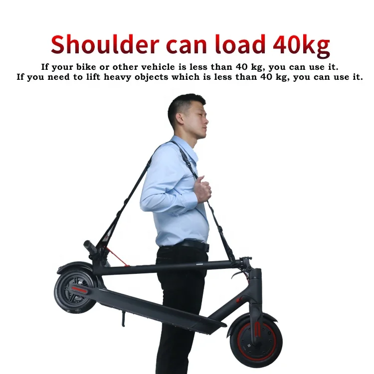 Scooter Skateboard Hand Carrying Handle Shoulder Straps Belt Webbing 1 to 1.6m Accessories/Shoulder Straps Belt Webbing