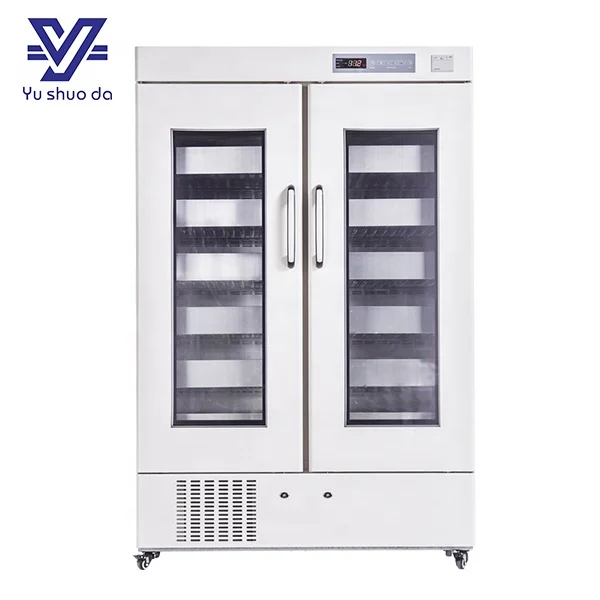 Medical blood bank refrigerator price